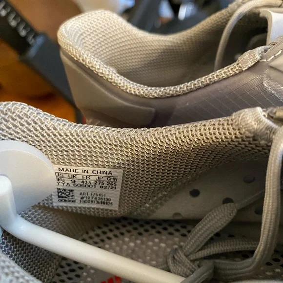 Prada Adidas Luna Rossa 21 Performance Limited Edition, gray, men’s 9.5 - Picture 7 of 10